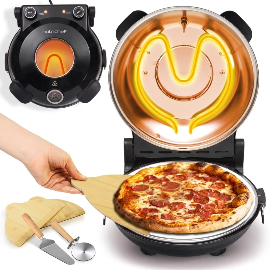 Forno Elétrico Multifuncional Nutrichef 404°C - Bivolt